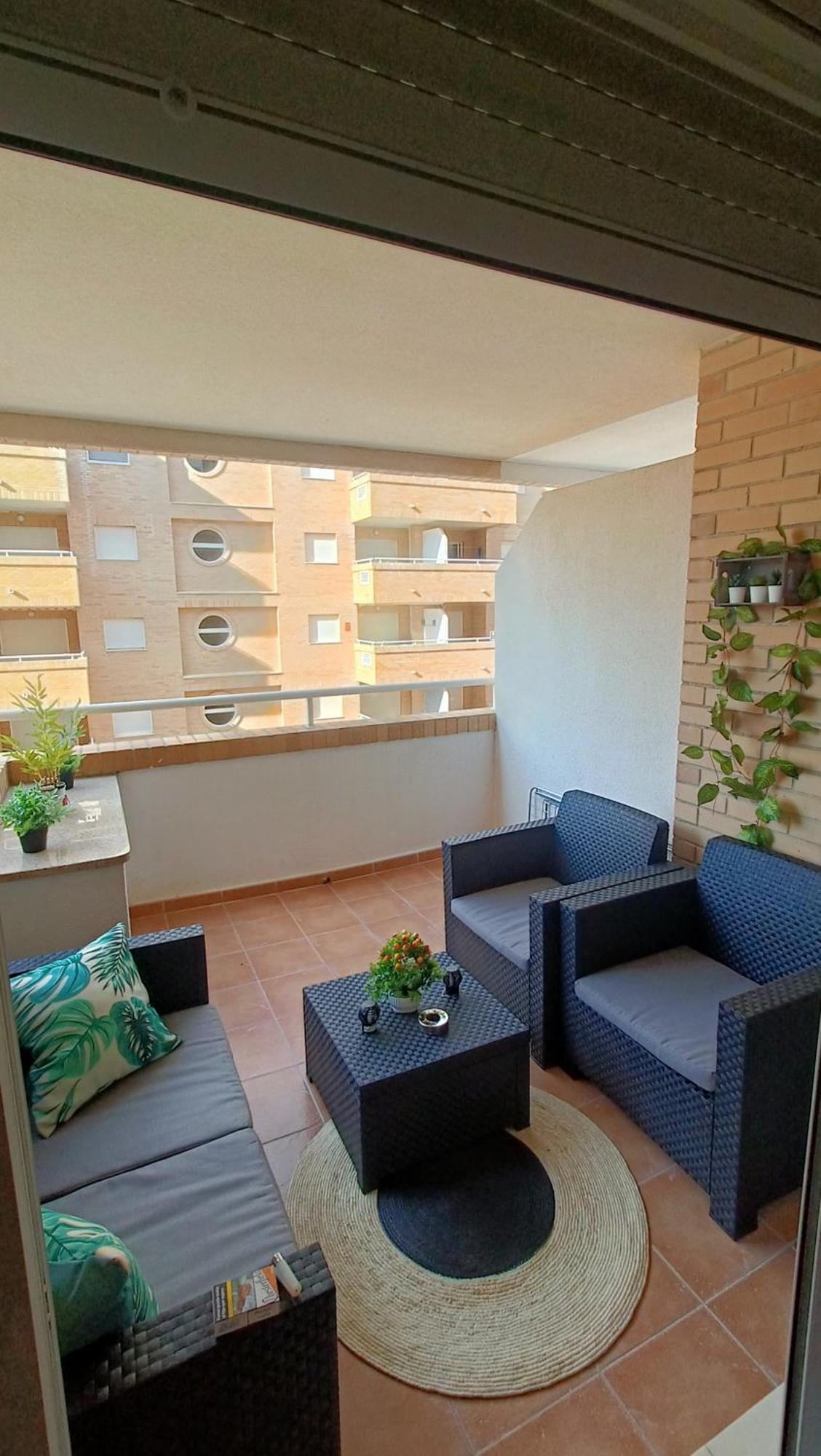 Apartamento Costa Azahar L 2 Linea Playa Zona Marina Dor Oropesa del Mar Buitenkant foto
