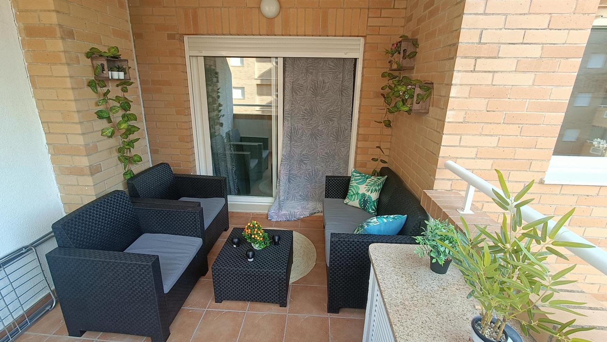Apartamento Costa Azahar L 2 Linea Playa Zona Marina Dor Oropesa del Mar Buitenkant foto